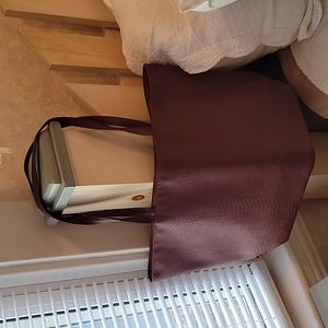 Bloomingdale's Burgundy Tote Bag XL